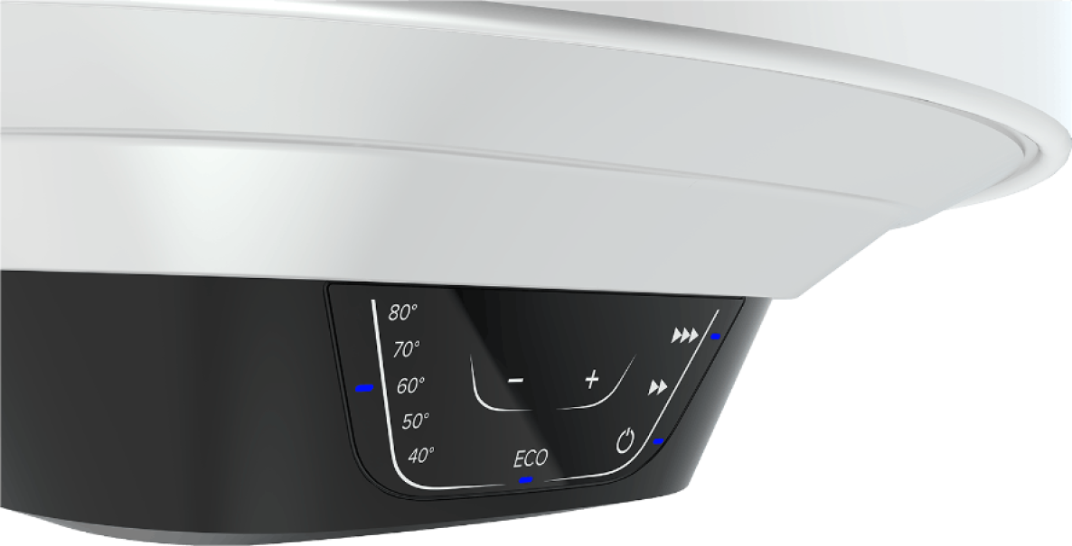 Scaldacqua elettrico ad accumulo 80 litri verticale PRO1 ECO 80 V/5 EU Ariston 3201867