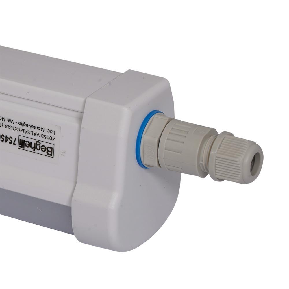 Plafoniera Stagna LED ES 1200 30W 65K 3600L Beghelli 75454