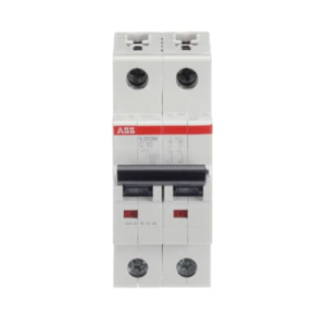 Interruttore automatico s202m c10 10ka 2p  s550284