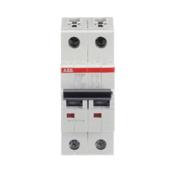 Interruttore automatico S202M C10 10KA 2P ABB S550284