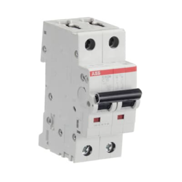 Interruttore automatico S202M C10 10KA 2P ABB S550284