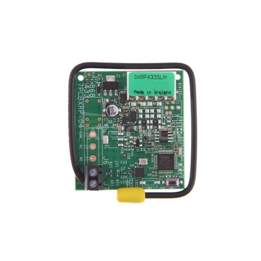 ricevente a innesto rapido faac per automazione cancelli 433mhz ricevente a innesto rapido 433mhz faac modulo per automazione cancelli