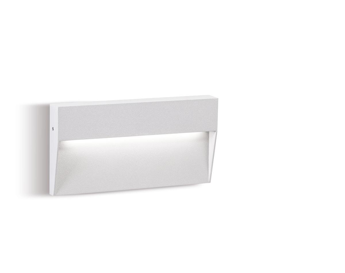 Applique GEO segna-passo 6W LED 4000K Bianco Sovil 99158/02