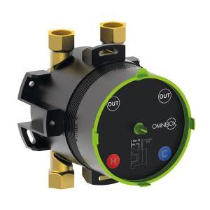 Omnibox parte incasso universale doccia ottone g1/2  50cc690/691ox