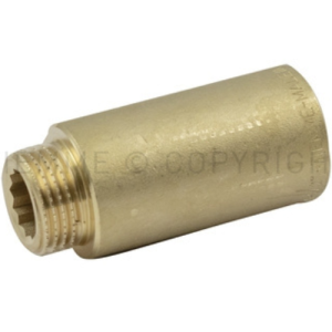 Prolunga filettata maschio/femmina 1/2 l 10mm  1500026