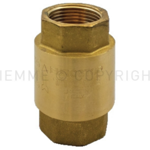 Valvola di ritegno eurostop femmina/femmina iso228 con otturatore metallico 3/4  3500143