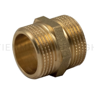 Raccordo diritto maschio/maschio 3/4x1/2  1500012