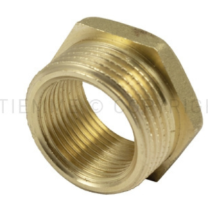 Raccordo di riduzione maschio/femmina 1x3/4  1500016
