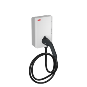 Stazione di ricarica per auto elettriche monofase 7,4 kw ac tipo 2 con cavo 5 m rfid  terra ac 6agc082155