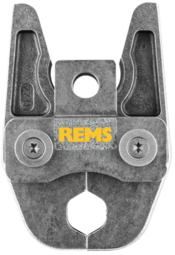 Pinza a Pressare M22 per Power Press Akku Press compatibile sistema tubi Rems 570130