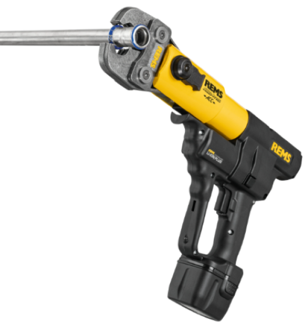 Pinza a Pressare M22 per Power Press Akku Press compatibile sistema tubi Rems 570130