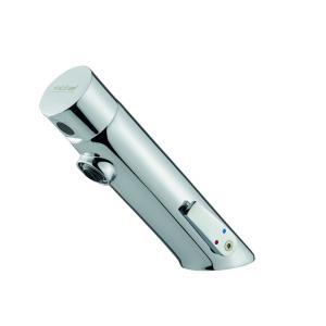 Miscelatore elettronico lavabo serie 45 a fotocellula alimentazione a batteria  545.12