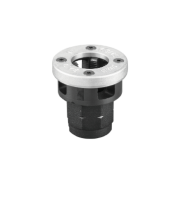 Bussola a Cambio Rapido R 1 per filettatrici Amigo Eva compatibile BSPT tubo Rems 521050