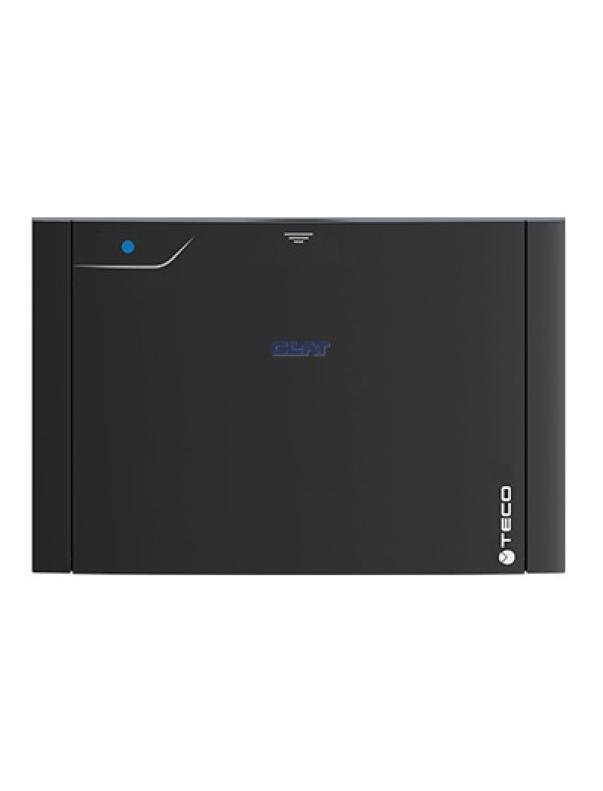 placca elettrica teco nera soft touch dimensioni 135x90 mm