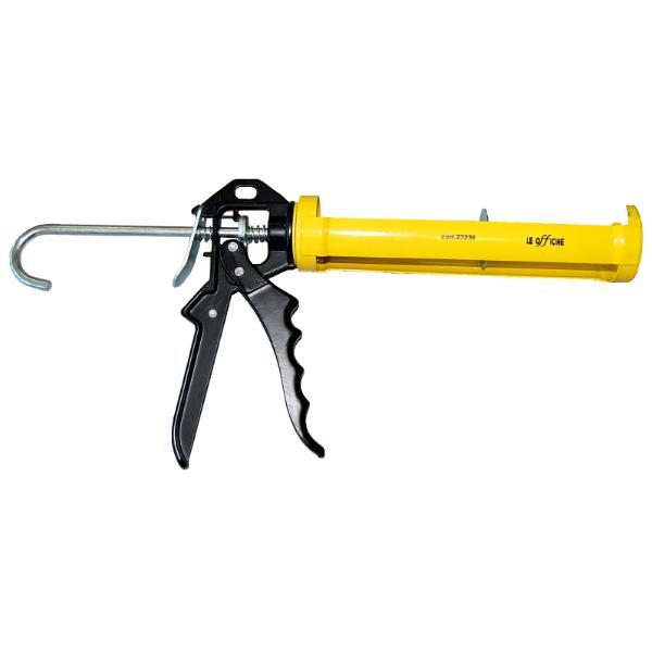 pistola silicone manuale metallo 300ml Le Officine 23236