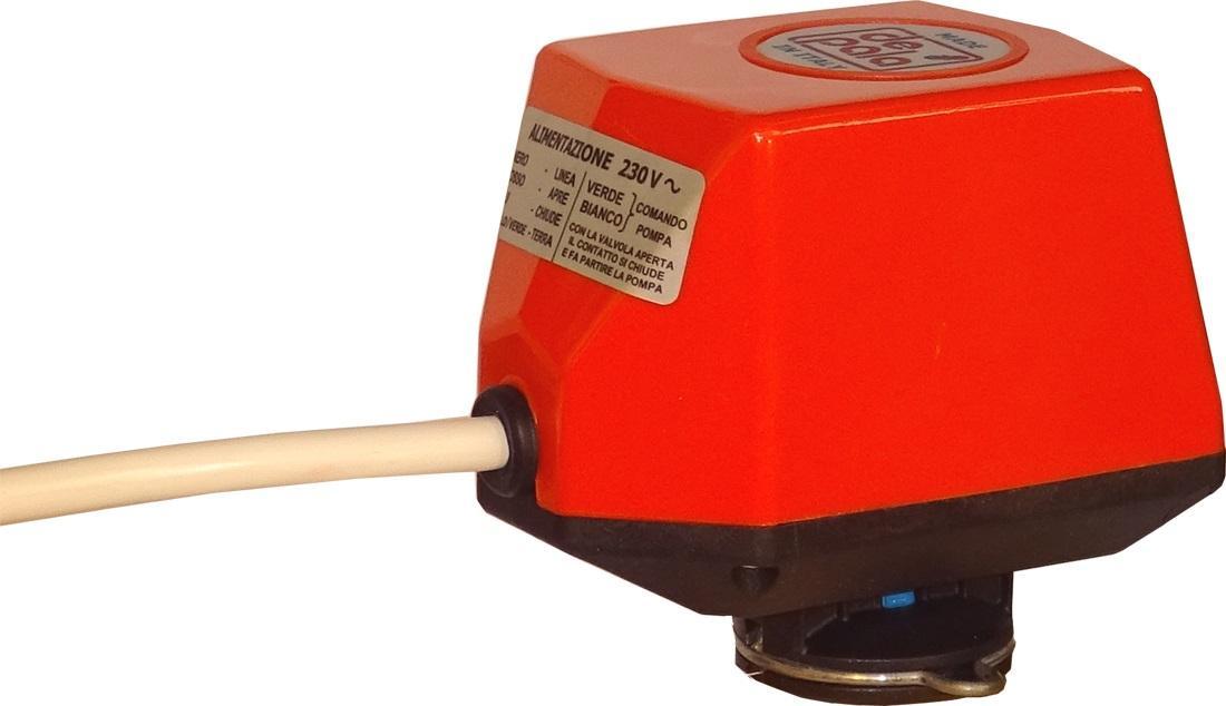 motore comando valvola 3 fili de pala per automazione valvole termiche