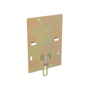 Piastra per montaggio fisso 4 poli kit din50022 xt1  1sda066419r1