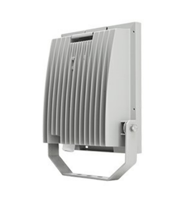 Proiettore LED 40W Performance in Light retro con dissipatore grigio