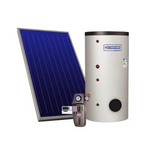 Sistema termico solare a circolazione forzata per tetto a falda 200 litri eco basic xl  3410316618280