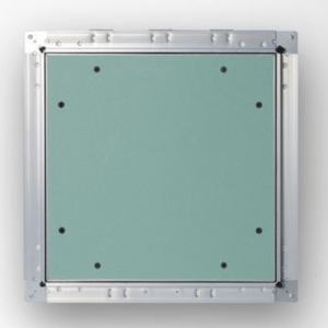 Botola d'ispezione in cartongesso con telaio in alluminio serie ak lastra 13 mm  50 x 50 cm  namcp04024