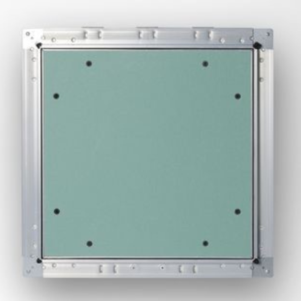 Botola d'ispezione in cartongesso con telaio in alluminio serie ak lastra 13 mm  50 x 50 cm Akifix NAMCP04024