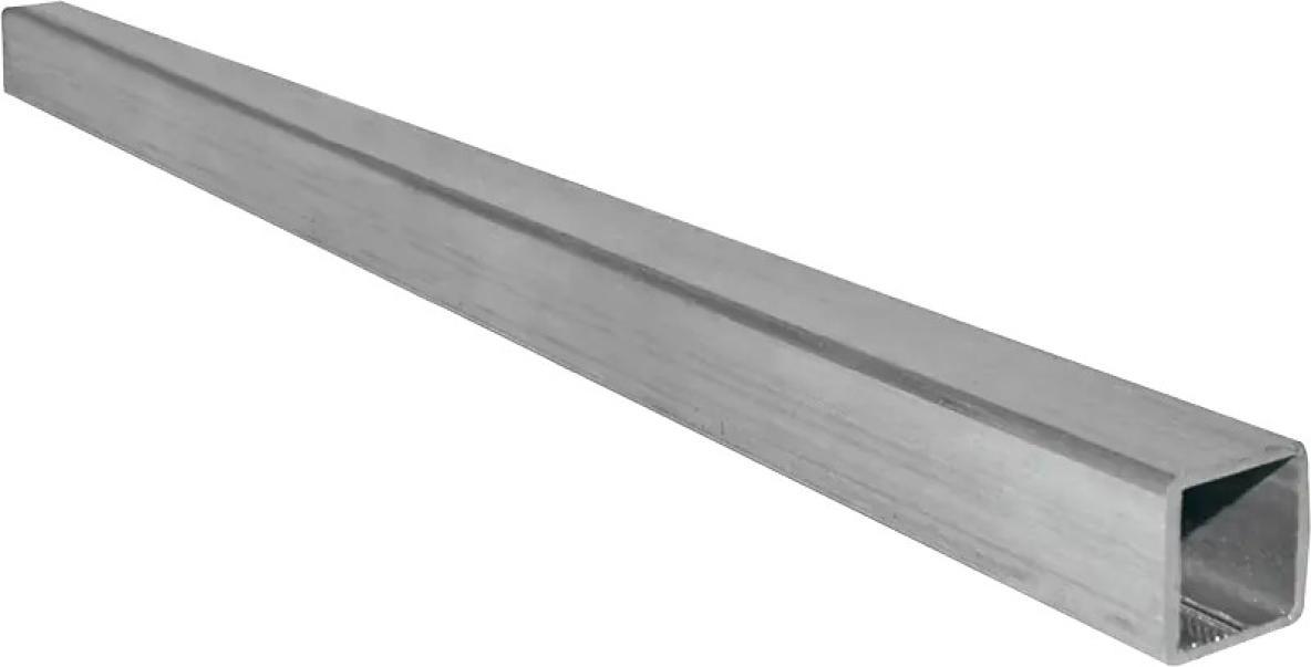 Profilo controvento per impianti fotovoltaici 25u00d725mm in acciaio zincato 200cm Contact PRC2525Z-200