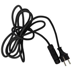 Cavo di collegamento uso elettrico con connettore rapido lunghezza 3 m  of69004