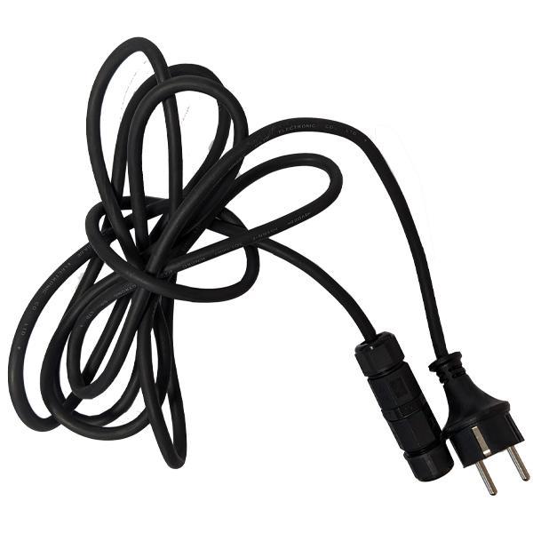 Cavo elettrico 3 metri con connettore rapido per fari Le Officine