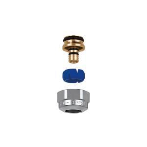Raccordo auto adattabile per tubi in multistrato 23 p. 1,5 diametro da 12mm a 14,4mm  681000