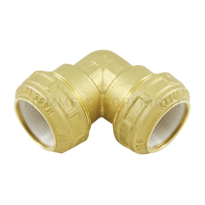 Raccordo curvo doppio con ogiva in resina acetalica 32x32  3430006