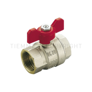 Valvole scirocco femmina/femmina iso228 con leva farfalla  2310020