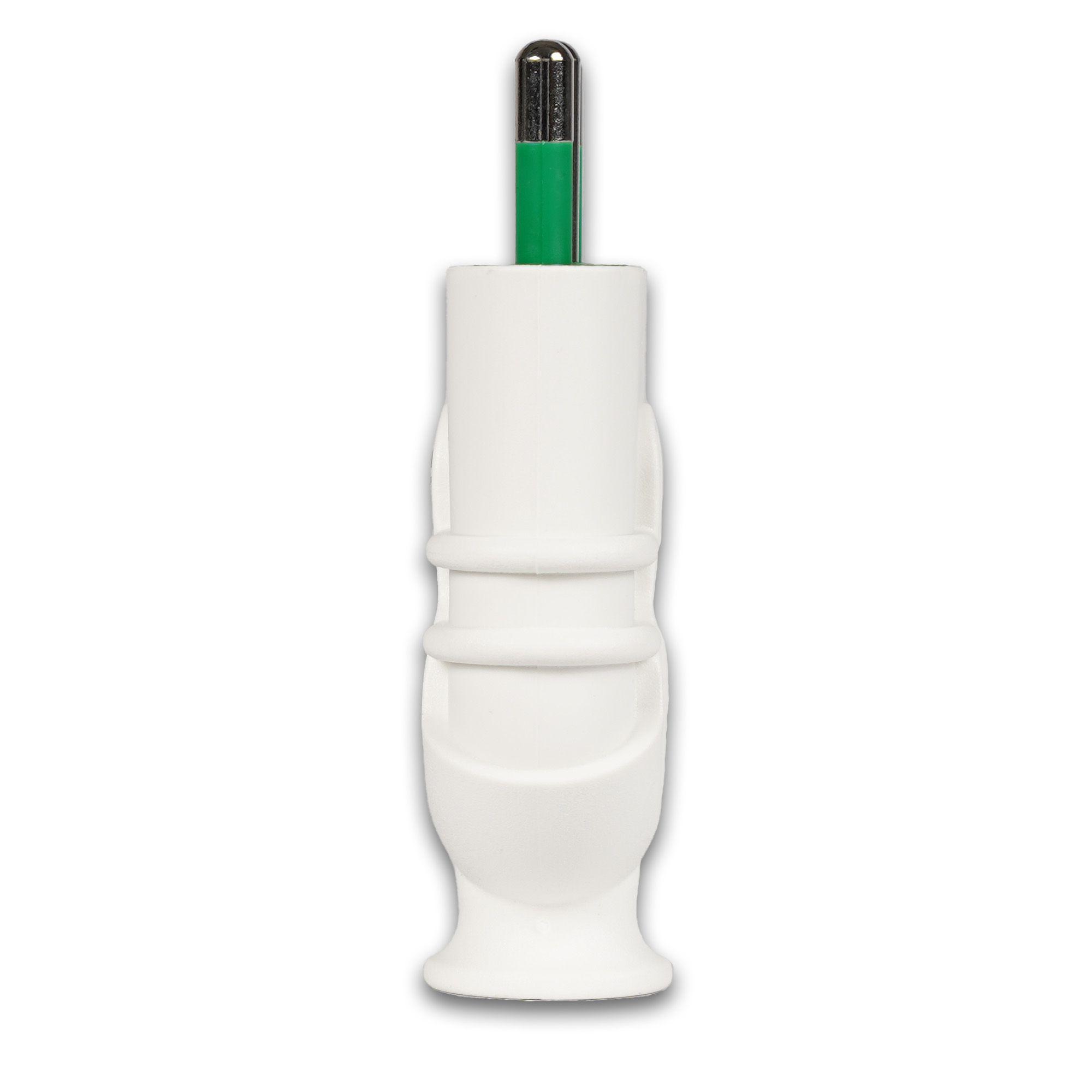 Spina S17 2P T 16A smontabile HI-PRO colore bianco Fanton 80110
