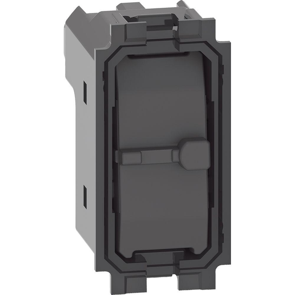 Pulsante doppio interbloccato Living Now BTicino K4037N