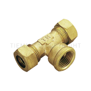 Raccordo compressione a t femmina  1300048