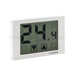 Termostato ambiente elettronico touchscreen 9570155