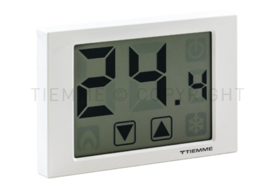 Termostato ambiente elettronico touchscreen 9570155