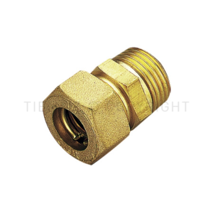 Raccordo curvo maschio oring  1300043