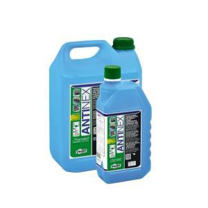 Additivo sciogli fanghi 1 litro con biocida per impianti termici e refrigeranti conforme uni 8065:2019 facot antinex+thermakil antinex1000e