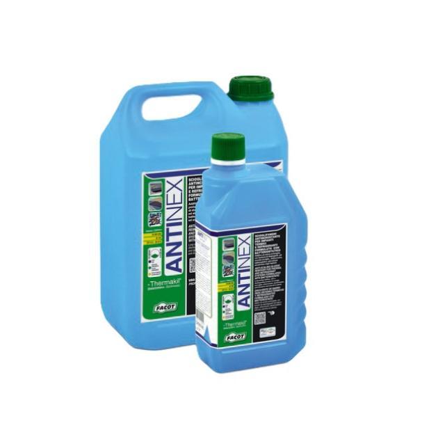 additivo sciogli fanghi 1 litro impianti termici refrigeranti facot