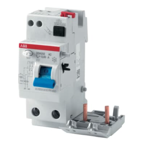 Blocco differenziale 2 poli dda202 a s 63a 300ma  b427994