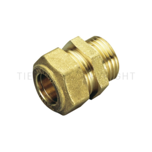 Raccordo diritto maschio tenuta oring  1350003