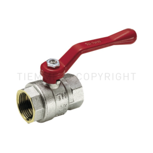Valvole scirocco femmina/femmina iso228 con leva alluminio  2310005