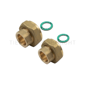 Kit attacco pompa in ottone femmina  15003553