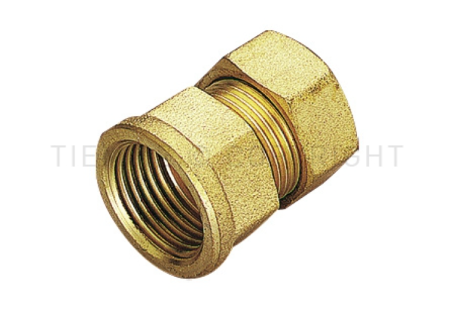 Raccordo diritto femmina Oring Tiemme 1300017