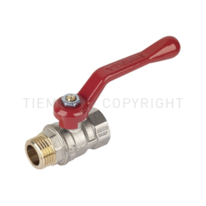 Valvole mistral maschio/femmina iso228 con leva alluminio  2360023