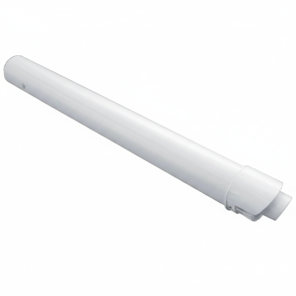 kit tubo coassiale 60 100x850 mm per scarico fumi in pps pvc ferroli