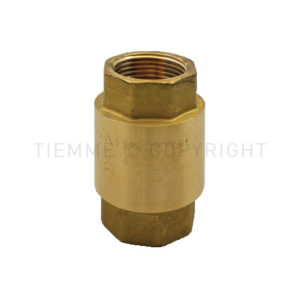Valvola di ritegno eurostop femmina/femmina iso228 con otturatore metallico  3500142