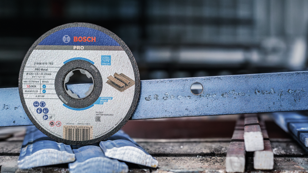 Mola da taglio PRO Metal, 115 x 1,6 x 22,23 mm, X-Lock Bosch 2608619252