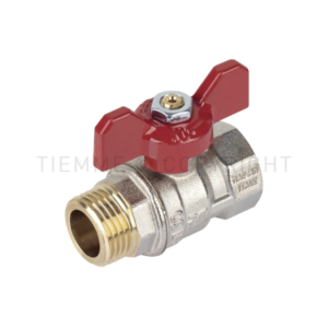 Valvole mistral maschio/femmina iso228 con leva farfalla  2360006