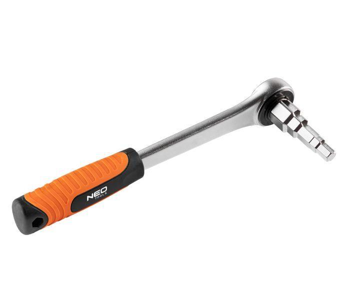 Chiave a cricchetto per raccordi tubi 1/2 Neo Tools 02-060